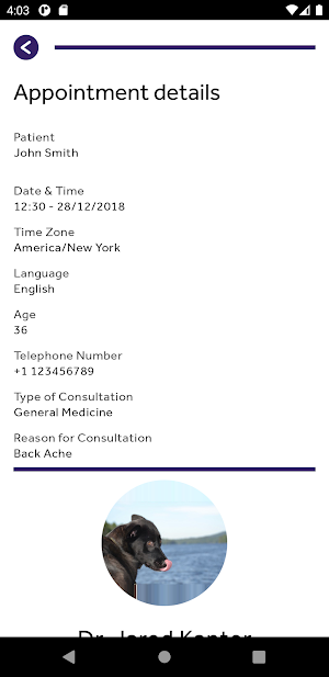 Global Telecare Screenshot 3