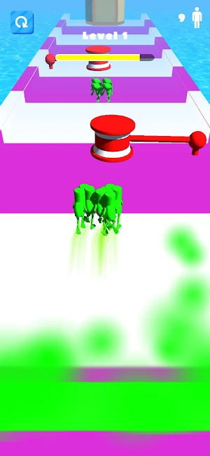Tung Sahur Run Color Master Screenshot 3