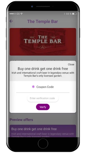 Coupon&U Screenshot 1