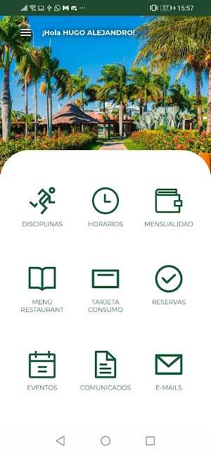 Country Club - Las Palmas Screenshot 1