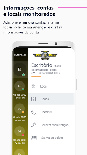 Alarme Vila Rica Screenshot 3