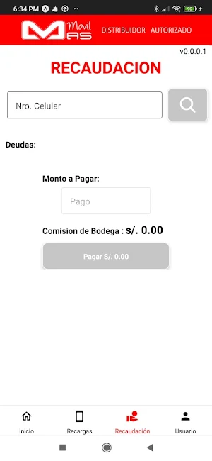 Mas Movil Screenshot 3