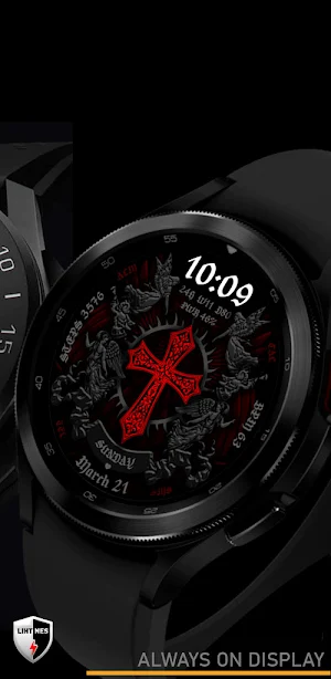 Jesus Watch Face 062 Screenshot 1
