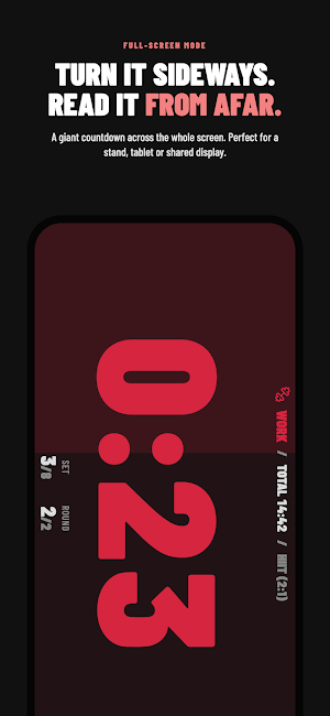 Go&Rest – HIIT Interval Timer Screenshot 2