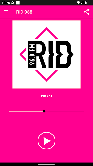 RADIO RID 968 Screenshot 0
