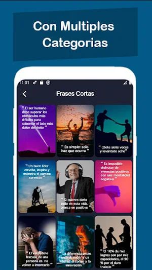 Frases Motivadoras de la Vida Screenshot 2