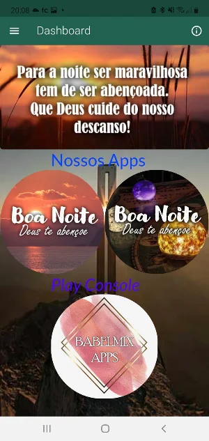 DEUS CUIDE DO NOSSO DESCANSO Screenshot 0