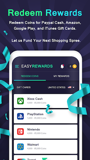 Easy Rewards Screenshot 3