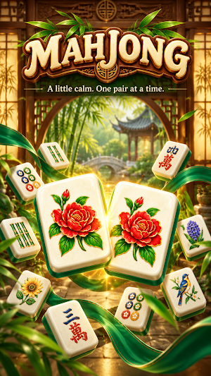 Mahjong Oasis Screenshot 0