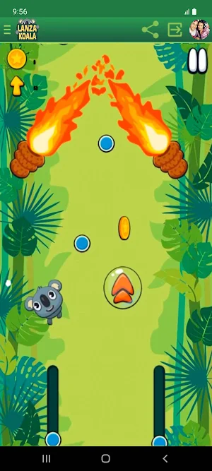 Lanza al Koala hasta la cima Screenshot 3