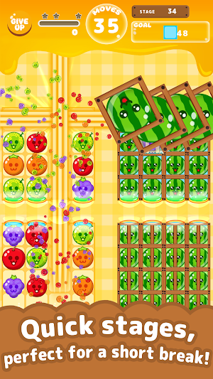 Fru Fru Fruit - Match & Merge Screenshot 2