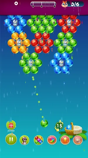 Balloon Bulb Shooter Screenshot 2