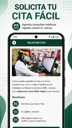 Consultas IMSS MX Guía Screenshot 3