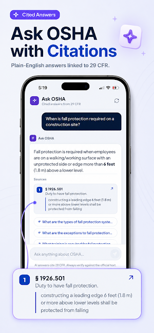 OSHA Ready: Safety Compliance Screenshot 3