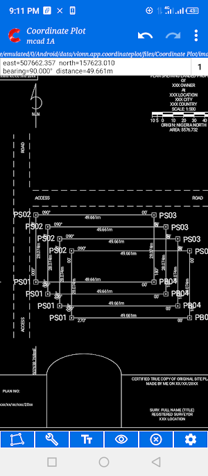 Coordinate Plot (compact) Screenshot 2