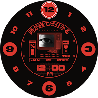 Neo Japan Futuristic Wear OS