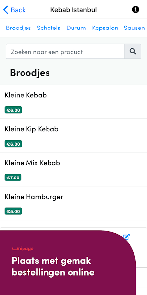 Kebab Istanbul Screenshot 1
