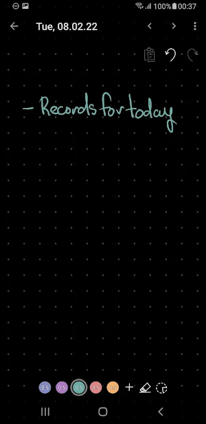 Sketch Diary Screenshot 1