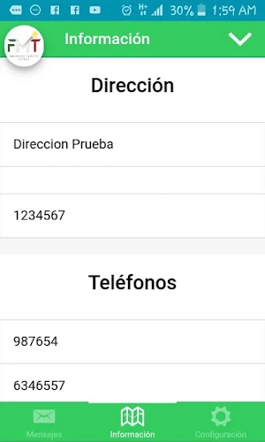 Federación Mexicana de Tenis Screenshot 2