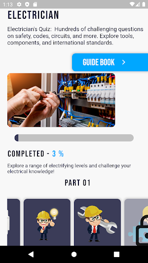 Electrician Quiz Game Screenshot 0