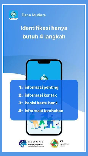 Dana Mutiara Pinjaman Guide Screenshot 1