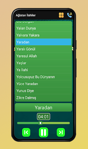 Ağlatan İlahiler Screenshot 2