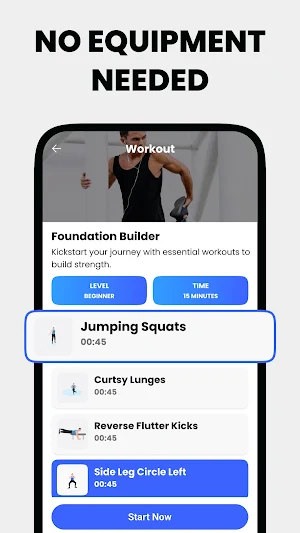 Leg Workout & Leg Exercise Screenshot 2