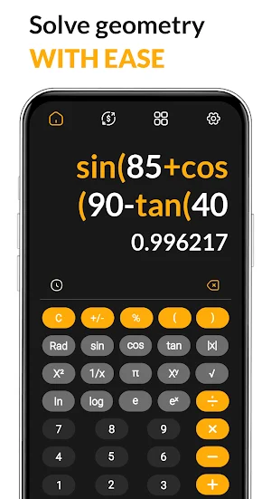 Calculator App - Scientific Screenshot 1