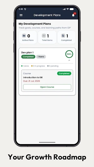 MilestoneLMS Screenshot 3