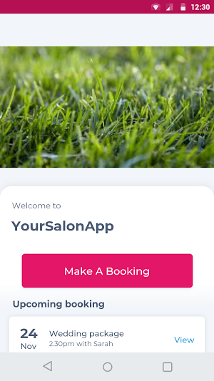 YourSalonApp Screenshot 0
