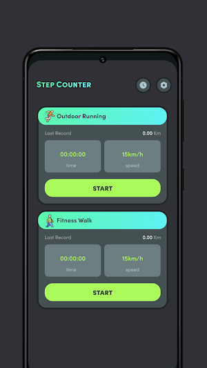 Step Counter Screenshot 1
