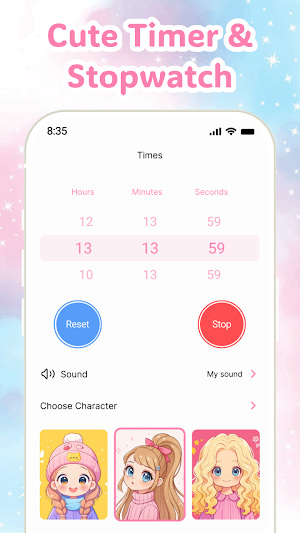 Mochi Alarm - Challenge Clock Screenshot 3