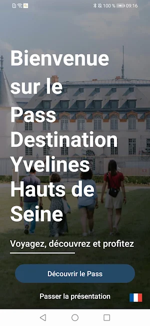 Pass Destination Screenshot 0