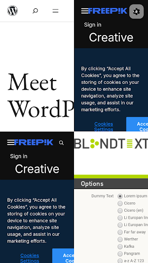 Split Screen Screenshot 1