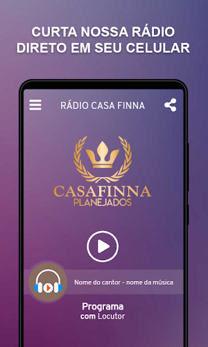 Rádio Casa Finna Screenshot 1