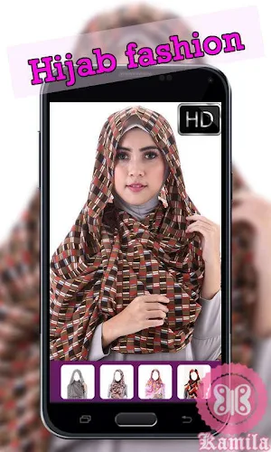 Hijab Beauty Camera Screenshot 2
