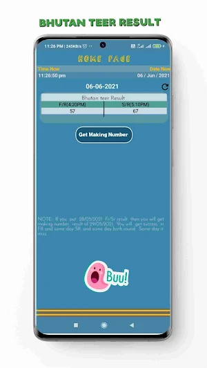 Bhutan Teer Making Number Screenshot 1