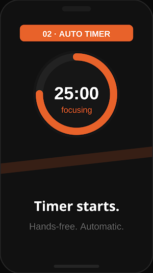Focus Flip: Study & Work Timer Screenshot 1