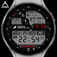 Amser Hafoc Digital Watch Face