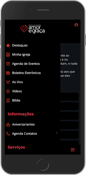 Comunidade Amor e Graça Screenshot 2