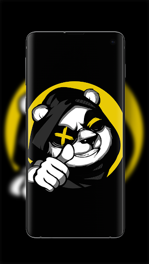 Black Wallpapers - AMOLED, Dark Background Screenshot 3