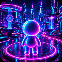 Lazy Boy But neon