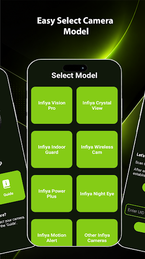 Infiya Camera App Screenshot 1