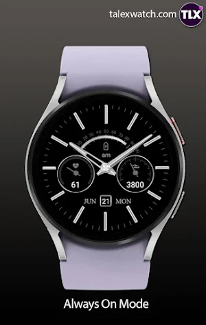Silver Galaxy Watch Screenshot 3