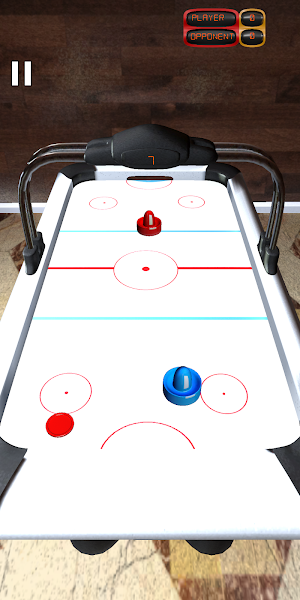 Air Hockey Pro Screenshot 0