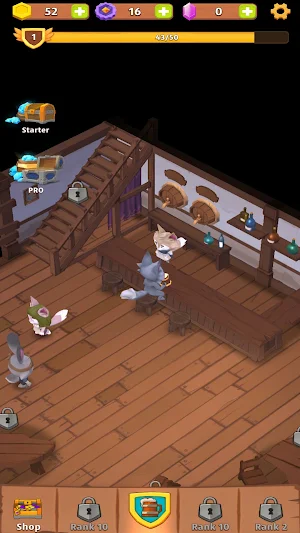 Animal Tavern－medieval tycoon Screenshot 1