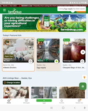FarmLinkUp Screenshot 1