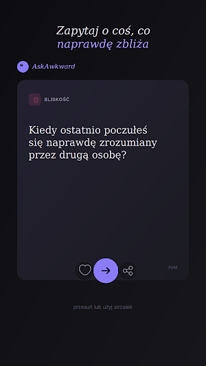 AskAwkward: Deep Conversations Screenshot 0