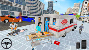 Emergency Ambulance Simulators Screenshot 3