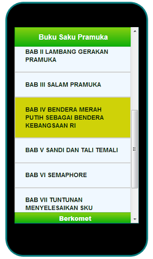 Buku Saku Pramuka Screenshot 2